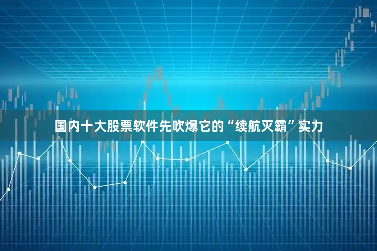 国内十大股票软件先吹爆它的“续航灭霸”实力