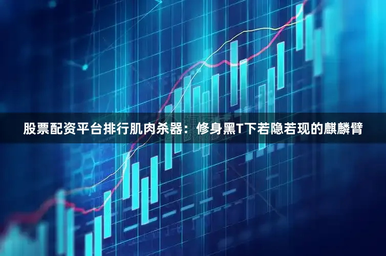 股票配资平台排行肌肉杀器：修身黑T下若隐若现的麒麟臂